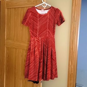 Lularoe Amelia Dress with Pockets